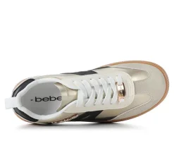 Women's Bebe Gia Platform Sneakers