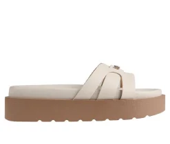 Women's Bebe Phoebe Footbed Sandals