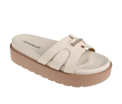 Women's Bebe Phoebe Footbed Sandals