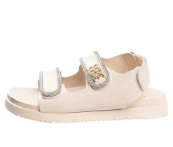 Women's Bebe Thea Footbed Sandals