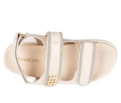 Women's Bebe Thea Footbed Sandals