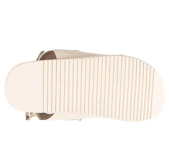 Women's Bebe Thea Footbed Sandals