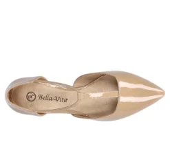 Women's Bella Vita Darby T-Strap Flats