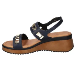 Women's Bella Vita Italy Vic Wedge Sandals