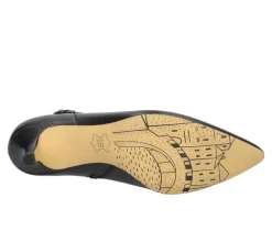 Women's Bella Vita Jani Kitten Heel Booties