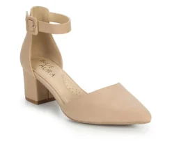 Women's Blue Aura Gino Pumps