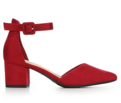 Women's Blue Aura Gino Pumps