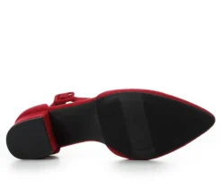 Women's Blue Aura Gino Pumps