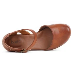 Women's BOC Derby Wedge Clogs