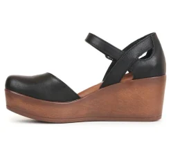 Women's BOC Derby Wedge Clogs
