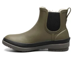 Women's Bogs Footwear Amanda Plush II Chelsea Waterproof Boots