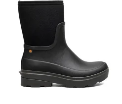 Women's Bogs Footwear Hazel Mid Zip Rain Boots