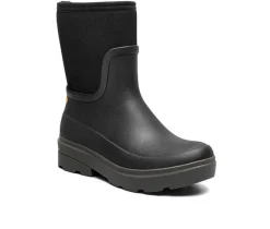 Women's Bogs Footwear Hazel Mid Zip Rain Boots