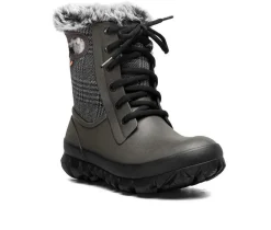 Women's Bogs Footwear Women's Arcata Plaid Winter Boots