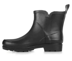 Women's Capelli New York Matte Solid Rain w/ Tassel Rain Boots