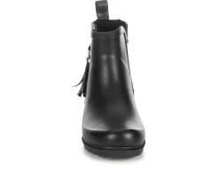 Women's Capelli New York Matte Solid Rain w/ Tassel Rain Boots