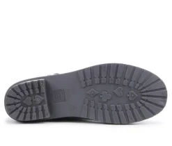 Women's Capelli New York Solid Quilted Rain Boots