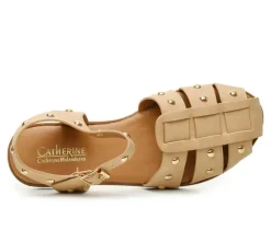 Women's Catherine Malandrino Studdy Flats