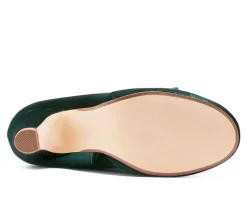 Women's Chelsea Crew Claire Lace Up Mid Calf Booties