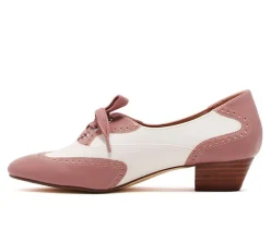 Women's Chelsea Crew Demi Low Heel Oxfords