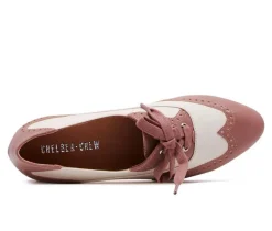 Women's Chelsea Crew Demi Low Heel Oxfords