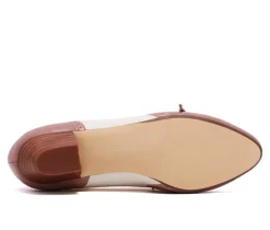 Women's Chelsea Crew Demi Low Heel Oxfords