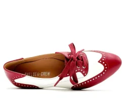 Women's Chelsea Crew Demi Low Heel Oxfords