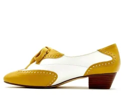 Women's Chelsea Crew Demi Low Heel Oxfords