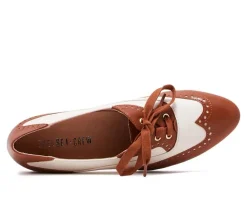 Women's Chelsea Crew Demi Low Heel Oxfords