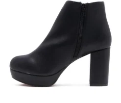 Women's Chelsea Crew Disco Platform Heeled Booties