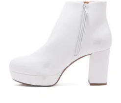 Women's Chelsea Crew Disco Platform Heeled Booties