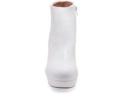 Women's Chelsea Crew Disco Platform Heeled Booties