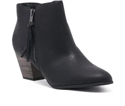 Women's Chelsea Crew Logan Heeled Booties