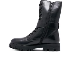 Women's Chelsea Crew Scandal Combat Boots