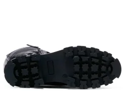 Women's Chelsea Crew Scandal Combat Boots