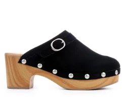 Women's Chinese Laundry Cindy Heeled Clogs