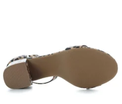 Women's City Classified Cake Block-Heeled Sandals