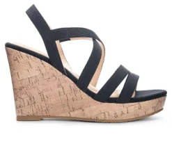 Women's CL By Laundry Bijous Wedge Sandals