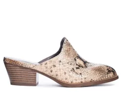 Women's CL By Laundry Catherin Mule Booties