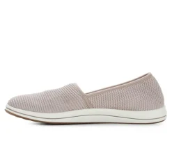 Women's Clarks Breeze Stretch Slip-On Shoes