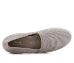 Women's Clarks Breeze Stretch Slip-On Shoes
