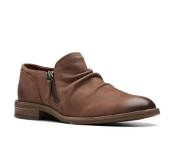 Women's Clarks Camzin Pace Low Cut Booties
