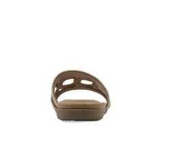 Women's Cliffs by White Mountain Fraly Slide Sandals