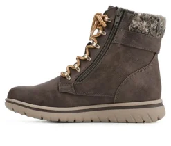 Women's Cliffs by White Mountain Hearten Lace Up Booties