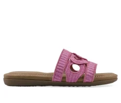 Women's Cliffs by White Mountain Fraly Slide Sandals