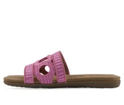 Women's Cliffs by White Mountain Fraly Slide Sandals