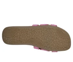 Women's Cliffs by White Mountain Fraly Slide Sandals