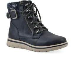 Women's Cliffs by White Mountain Hearten Lace Up Booties