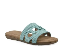 Women's Cliffs by White Mountain Fraly Slide Sandals