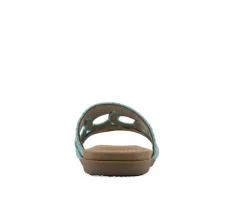 Women's Cliffs by White Mountain Fraly Slide Sandals